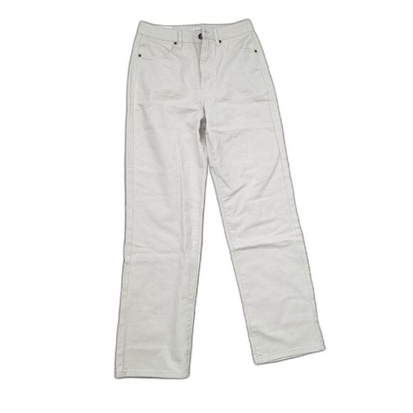 Francesca’s Harper Heritage Straight Leg Denim | NWT | Women’s 27 | Natural - Picture 2 of 5